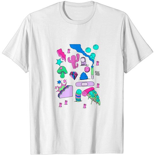 Discover Sticker Collection - Sticker - T-Shirt