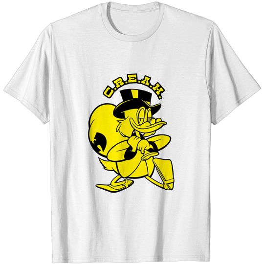 Discover C.R.E.A.M. - Cream - T-Shirt