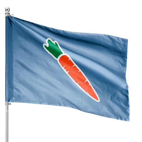 Discover Carrot House Flags