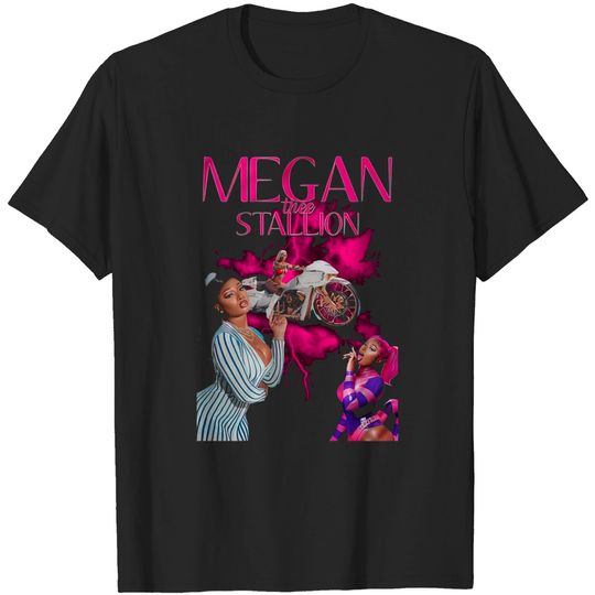 Discover Megan Thee Stallion T-Shirt