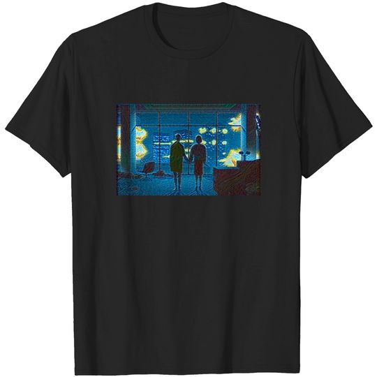 Discover Fight Club End Scene Starry Night - Fight Club - T-Shirt