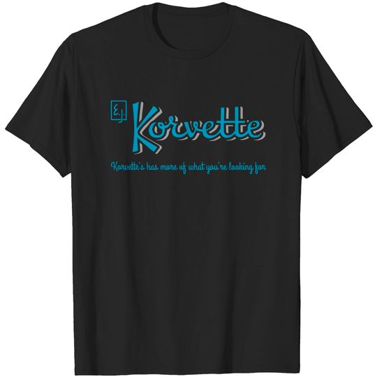 Discover Korvette's Department Store - Korvettes Department Store - T-Shirt
