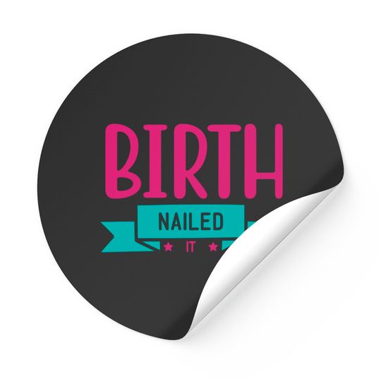 Discover Baby Quotes - Baby Vest - Stickers