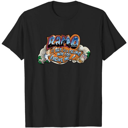 Discover Ramo Graffiti - Beat Street - Beat Street - T-Shirt