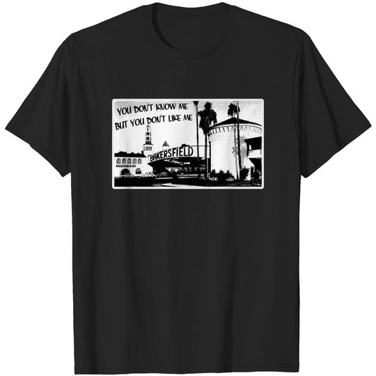 Discover Bakersfield - Buck Owens - T-Shirt