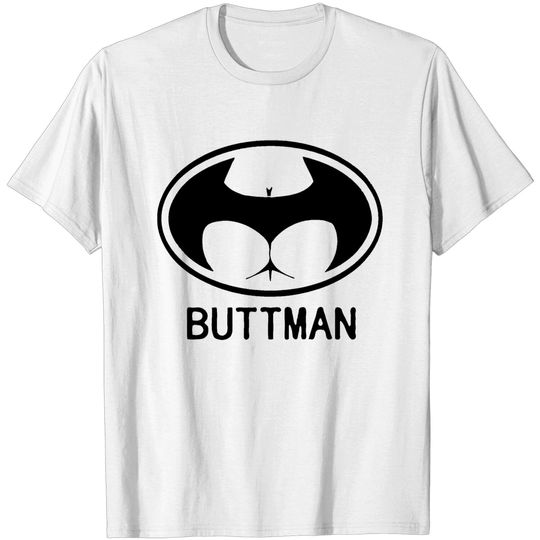 Discover Buttman - Sticker Art - T-Shirt