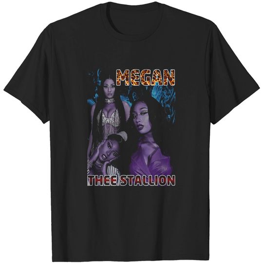 Discover Megan Thee Stallion Vintage T Shirt