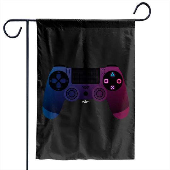 Discover Playstation 4 Controller - Ps4 - Garden Flags
