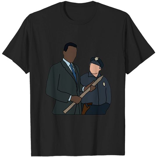 Discover In the heat of the night - In The Heat Of The Night - T-Shirt