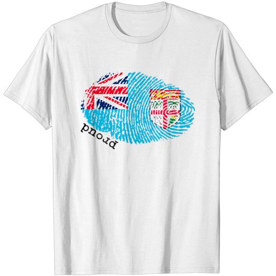 Discover Fiji flag - Fiji Flag Face Mask - T-Shirt