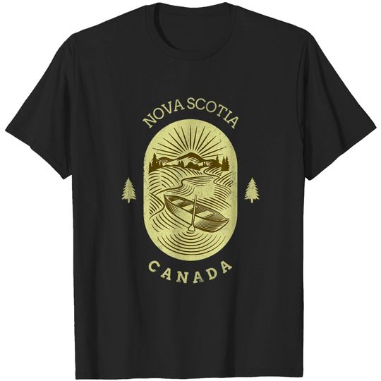 Discover Nova Scotia Canada T-Shirt