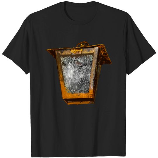 Discover old lamp - Lamp - T-Shirt