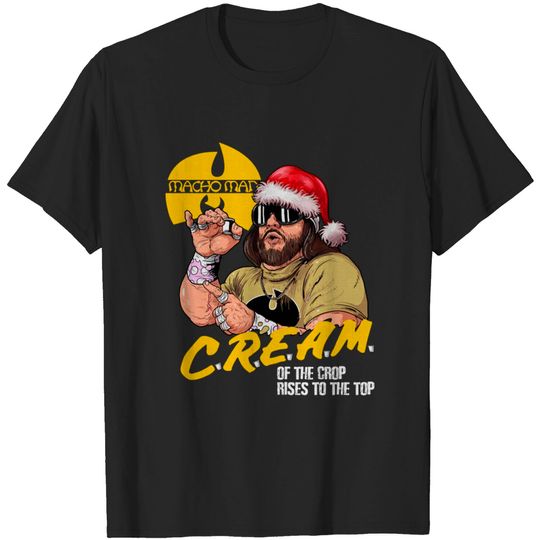 Discover cream - Cream Macho Man - T-Shirt