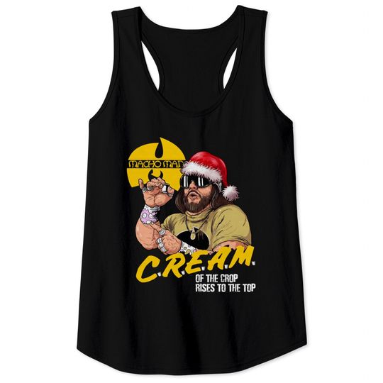 Discover cream - Cream Macho Man - Tank Tops