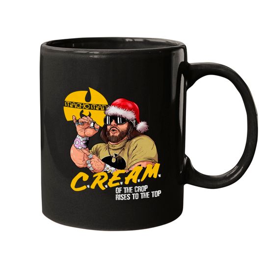 Discover cream - Cream Macho Man - Mugs
