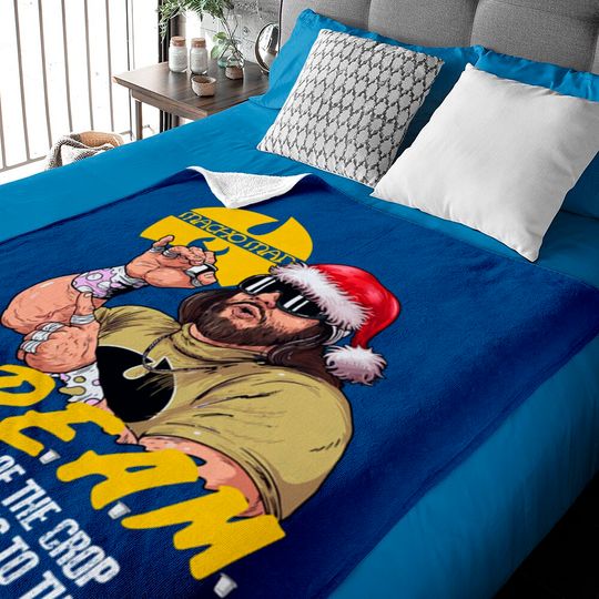 Discover cream - Cream Macho Man - Baby Blankets