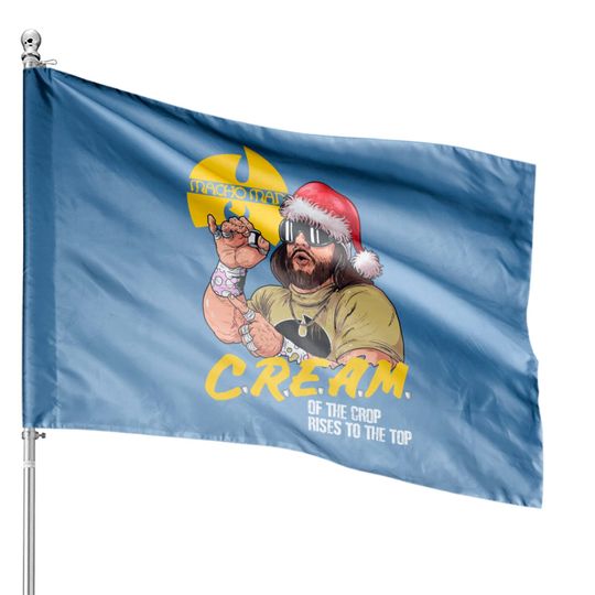 Discover cream - Cream Macho Man - House Flags