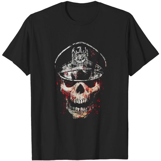Discover Slayer Unisex Tee: Skull Hat