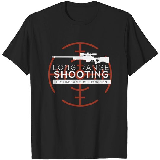 Discover Long Range Shooting T-Shirt Target Practice Shooter T Shirt