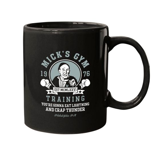 Discover Mod.6 Mighty Mick's Boxing Club - Mighty Micks Boxing Club - Mugs