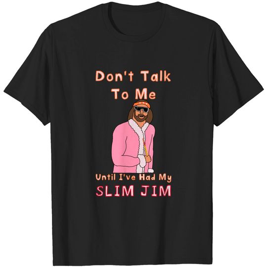 Discover Breakfast Slim Jim - Slim Jim - T-Shirt