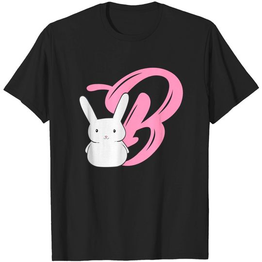 Discover B for bunny - Bunny - T-Shirt