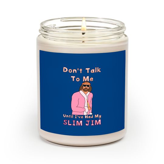 Discover Breakfast Slim Jim - Slim Jim - Scented Candles