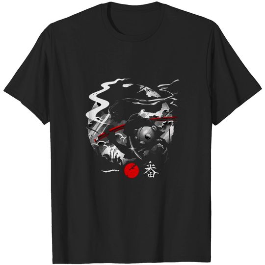 Discover No. 1 Headband - Afro Samurai - T-Shirt