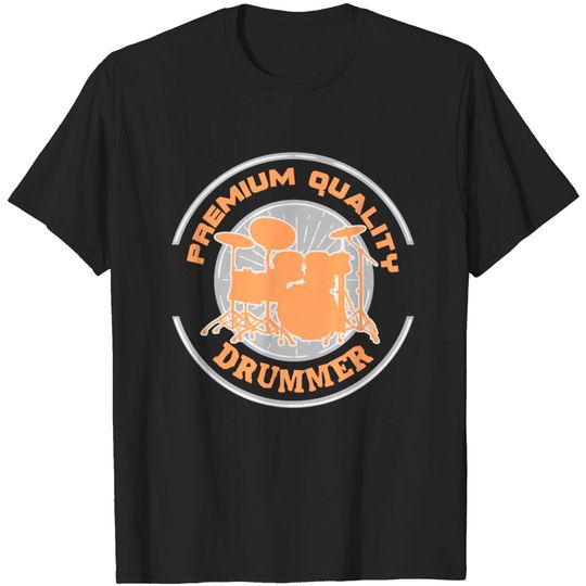 Discover Drummer Gift | Drumming Drums Premium Quality - Drummer - T-Shirt