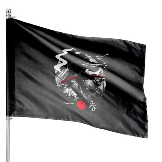 Discover No. 1 Headband - Afro Samurai - House Flags