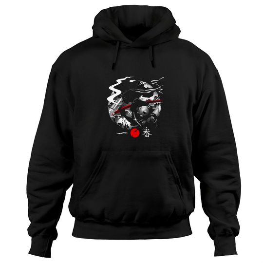 Discover No. 1 Headband - Afro Samurai - Hoodies