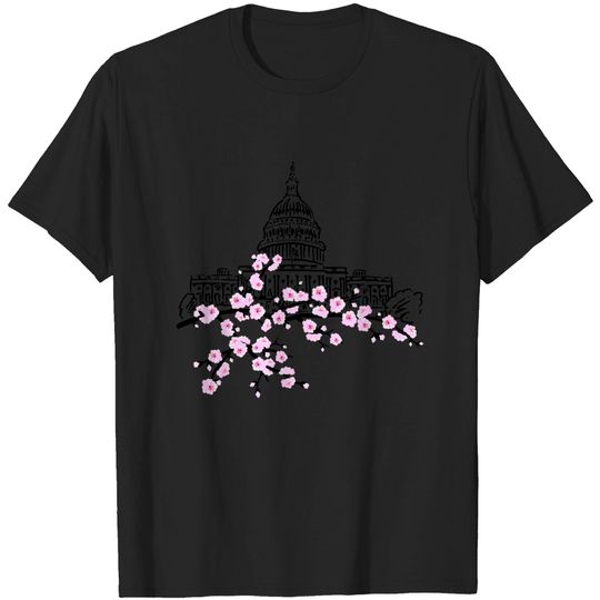 Discover Cherry Blossom Festival - Washington DC 1 T-Shirt
