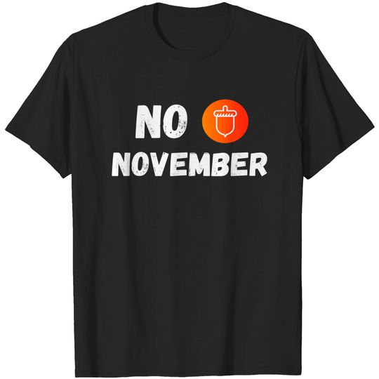 Discover No Nut November Challenge Funny Meme T-Shirt
