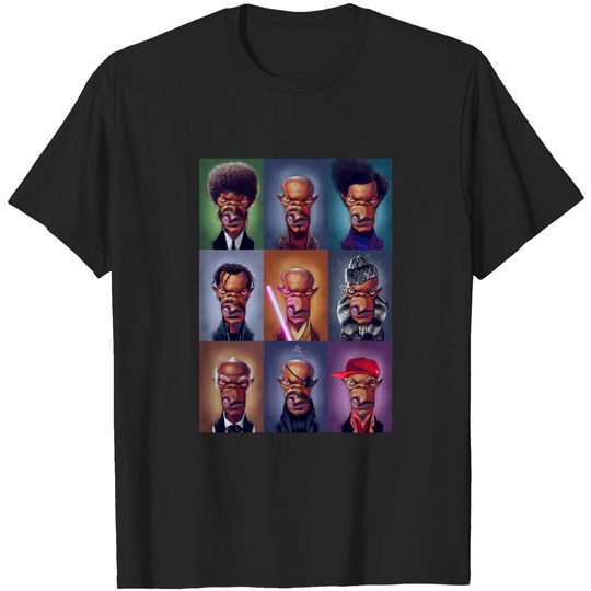 Discover Samuel L. Jackson - Samuel L Jackson - T-Shirt