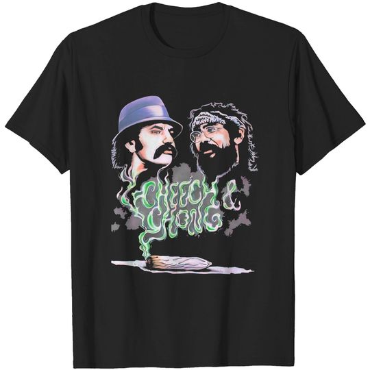 Discover Cheech and Chong Movies Men's Black T-Shirt
