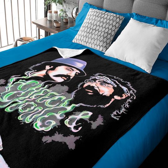 Discover Cheech and Chong Movies Men's Black Baby Blankets