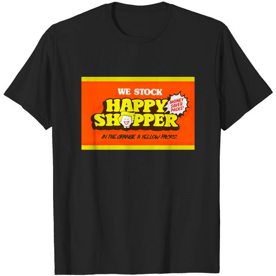 Discover Happy Shopper - Uniform - T-Shirt