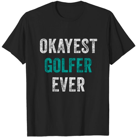 Discover Golfer Golf Player Golfing - Golfer - T-Shirt