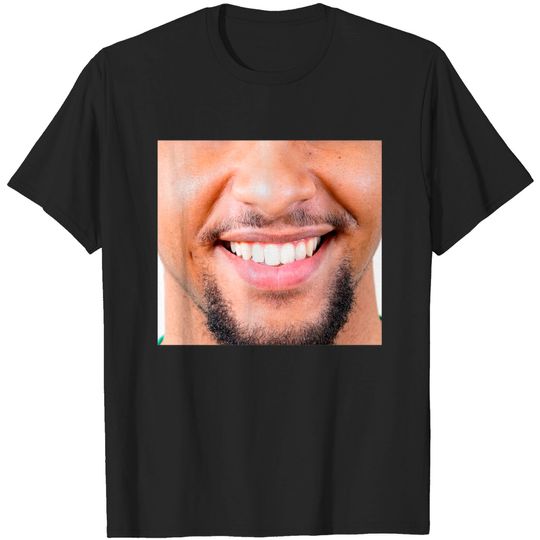 Discover Funny customized face mask with smile mouth - Funny Face Mask - T-Shirt