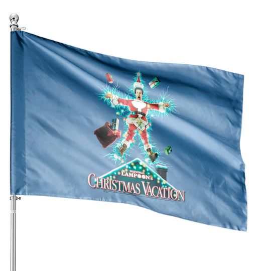 Discover National Lampoon's Christmas Vacation House Flags