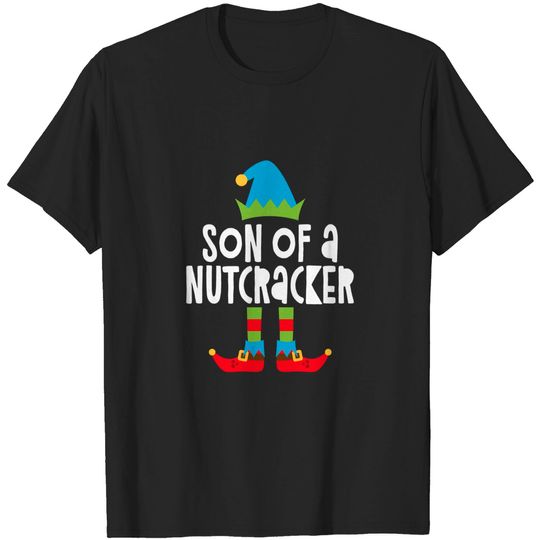 Discover Son Of A Nutcracker Christmas T-Shirt