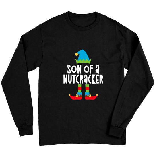 Discover Son Of A Nutcracker Christmas Long Sleeves