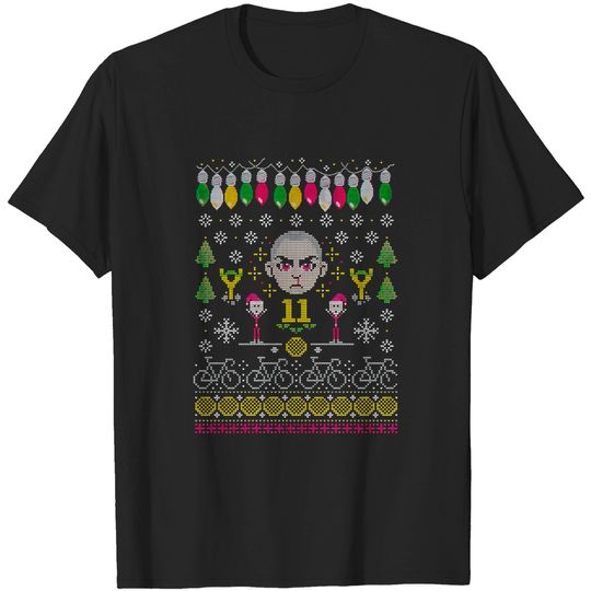 Discover A Strange Sweater - Ugly Christmas Sweater - T-Shirt
