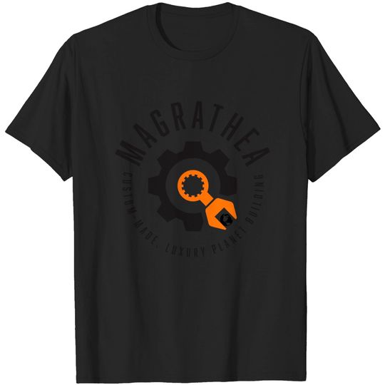 Discover Magrathea - Hitchhikers Guide To The Galaxy - T-Shirt
