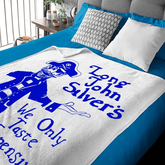 Discover Long John Silver's Irony - Long John Silvers - Baby Blankets
