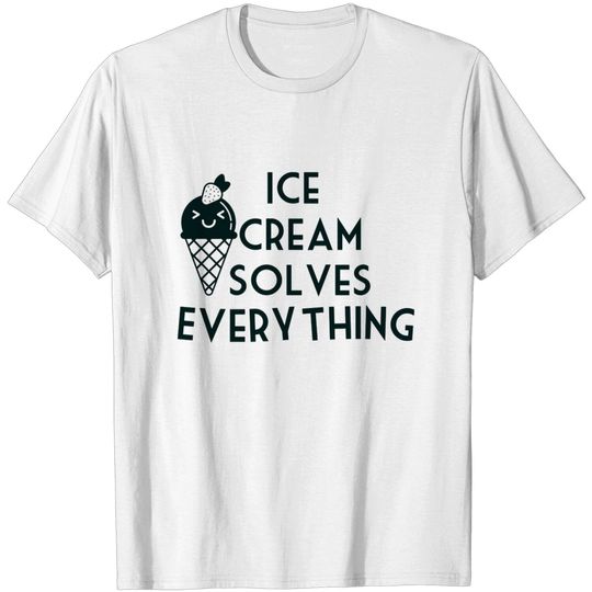 Discover Ice Cream Dream - Ice Cream - T-Shirt