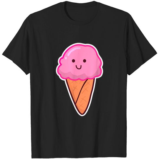 Discover Ice Cream - Ice Cream - T-Shirt