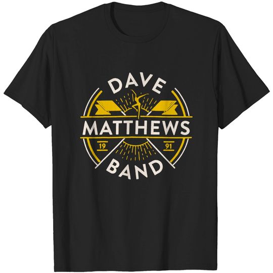 Discover Dave Matthews Band Men's Flag T-Shirt