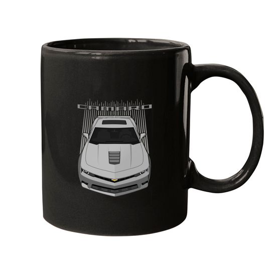 Discover Camaro SS 5th gen 14-15 - silver - Camaro - Mugs