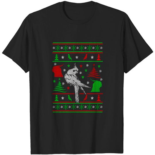 Discover Cockatiel Ugly Christmas Sweater - Cockatiel Christmas Sweater - T-Shirt